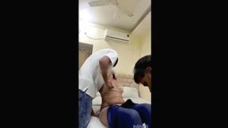 Sheetal Sahni Threesome with Husband